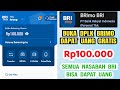 event bank digital terbaru, BUKA DPLK DI BRIMO (TANPA BIAYA) langsung dapat uang GRATIS Rp100.000