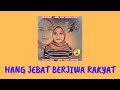 Ria Selayar - Hang Jebat Berjiwa Rakyat #Langgam# (Lyric Video) Cipt Abdul Razak Albentani