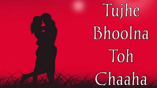 Tujhe Bhoolna Toh Chaaha(lyrics) : Jubin nautiyal