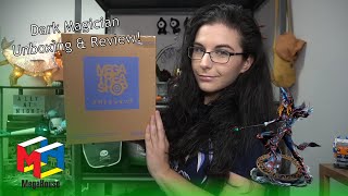 Ally vs Plastic | ART WORKS MONSTERS DARK MAGICIAN STATUE UNBOXING \u0026 REVIEW