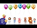 Alphabet Party + More Nursery Rhymes & Kids Songs - ABCs and 123s | Learn with Little Baby Bum