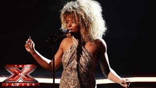 Fleur East sings Michael Jackson's Will You Be There | Live Week 5 | The X Factor UK 2014