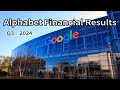 Alphabet(Google) 2024 Q3 Financial Results│谷歌2024財年第三季業績電話會議