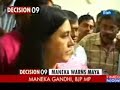 maneka cm responsible if varun harmed