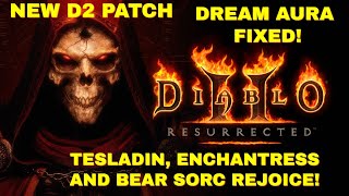 Diablo 2 Resurrected - Patch 2.3 Dream fixed! Item Aura's no longer cycle on and off!