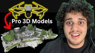 Create 3D Models For FREE With ANY Drone For Beginners!