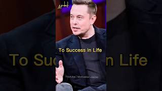 you need 2 things to success 😎🔥#elonmusk #sigmarule #billionaire #motivation #attitudestatus #quotes