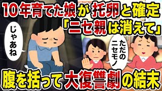 【2ch修羅場スレ】10年育てた娘が托卵と確定「ニセ親は消えて」 腹を括って大復讐劇の結末