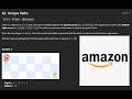 Unique Paths in JavaScript | Dynamic programming | Leetcode 62 medium |Faangtastic Solutions |