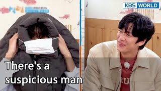 There's a suspicious man (2 Days \u0026 1 Night Season 4 Ep.118-1) | KBS WORLD TV 220403