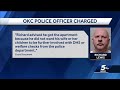 Oklahoma City police officer charged with child neglect