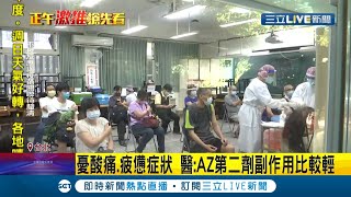 第二劑AZ開打民眾憂淪為\