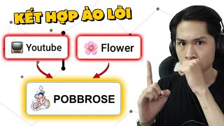 PobbRose chơi game KẾT HỢP SIÊU ẢO MA !!! (PobbRose Thánh kết hợp) | Infinite Craft ✔