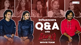 Influencers Q&A with Hero Movie Team | Ashok Galla | Nidhhi Agerwal | Shreyas Media