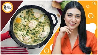 Creamy Spinach Shakshuka Breakfast / Sehri Recipe with Sarah Khan - Food Fusion