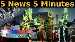 Destiny 2 : 5 News En 5 Minutes ! Emblèmes, BDF, Correctifs, CM Français ...