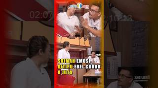 Soimah Emosi Ketika Tau Ditipu Ebel Cobra 8 Juta #deddycorbuzier #closethedoor #prazteguh #podcast