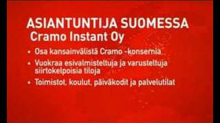 Vuokrattava toimitila - Cramo Instant