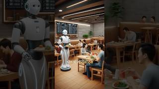 China AI robots impact on humans 🤖 #shorts #airobots