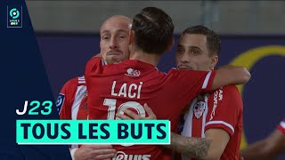 Tous les buts de la 23ème journée - Ligue 2 BKT / 2020-2021