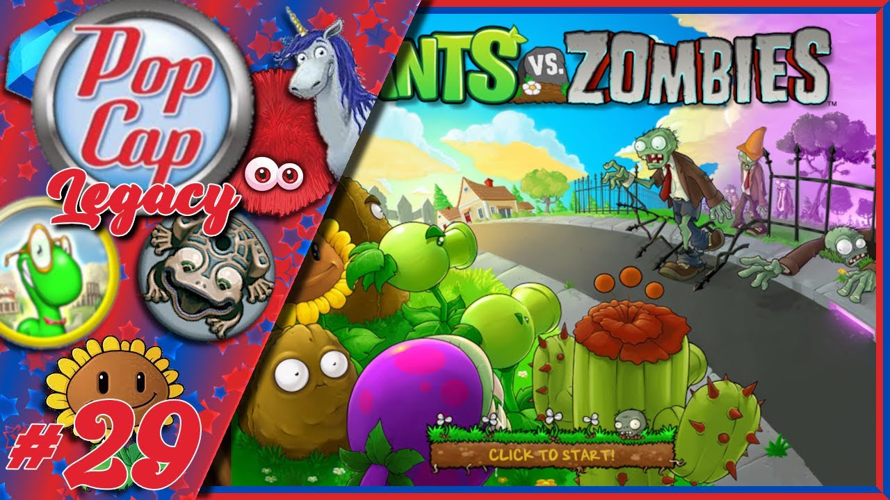 Plants Vs Zombies Popcap Games Legacy Episode 29 Youtube
