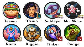 Every Hated/Annoying Heroes in Every MOBA Games Explained in 10 Minutes