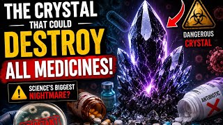 The Crystal That Could Destroy All Medicines 😨