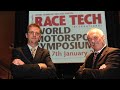 20 YEARS OF THE RACE TECH WORLD MOTORSPORT SYMPOSIUM 2024