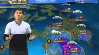 News5E l AKSYON WEEKEND JUNE 1, 2013 l WEATHER