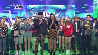 [130201] HD BOYFRIEND (보이프렌드) @Music Bank Ending