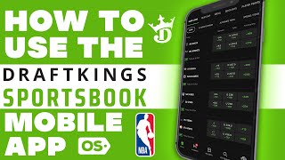 How to Bet on DraftKings Sportsbook App & Win NBA Bets | DraftKings Promo Code