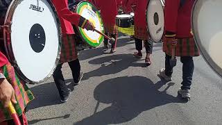 Citra cinta versi drumband gita suara sahabat abah🥁🎹