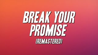 The Delfonics - Break Your Promise (Remastered) [Lyrics]