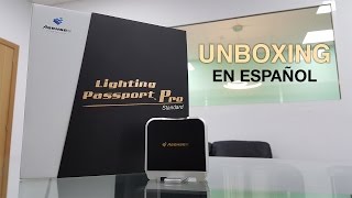 Unboxing ASENSETEK Lighting Passport Pro (español)