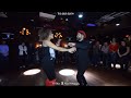 EL TIGUERE & BIANCA DERIVAL Bachata Class Demo At THE SALSA ROOM