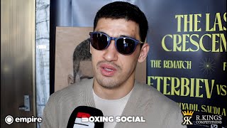 CANELO, BENAVIDEZ, TRILOGY? DMITRY BIVOL REACTS TO ARTUR BETERBIEV WIN