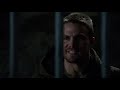 arrow 3x14 slade imprisons oliver and thea