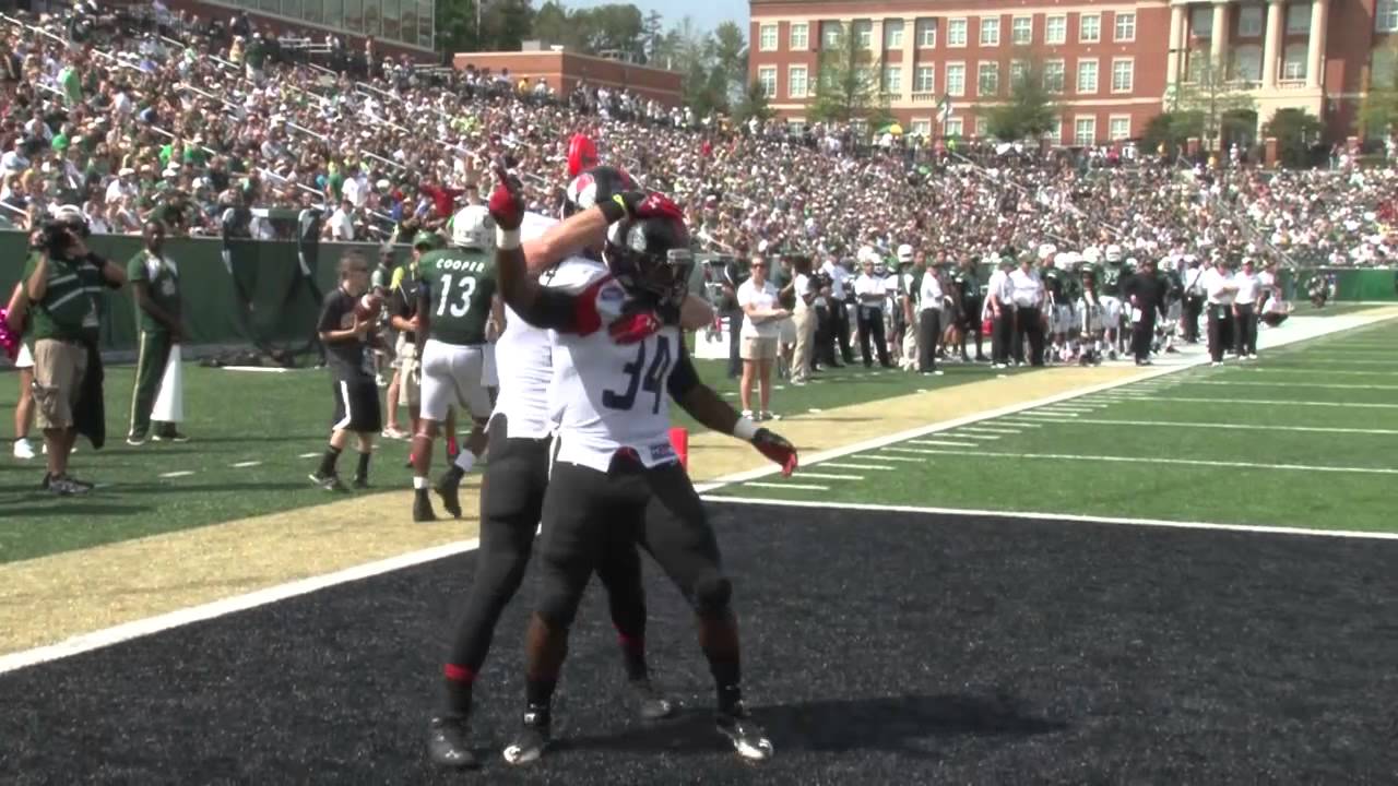 Gardner-Webb Football: Charlotte Highlights (10-5-13) - YouTube