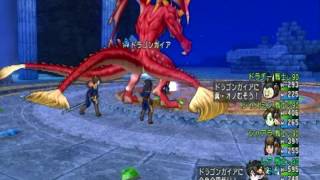 【DQX】ドラマサ10のコインボス縛り攻略動画 ～戦士 VS ドラゴンガイア～