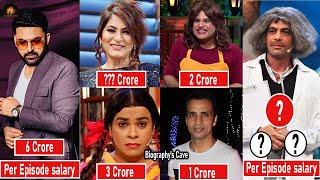 The Great Indian Kapil Show Cast Per Episode Salary 2024 | Kapil Sharma Show Netflix #kapilshow