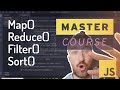 MAP, SORT, FiLTER & REDUCE explained!