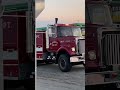 waubeka fire department wi tanker 267 responding