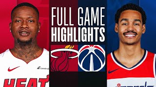 HEAT at WIZARDS | FULL GAME HIGHLIGHTS | March 31, 2024