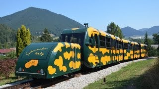 Schneebergbahn (Puchberg) - Zahnradbahn - Salamander - Dampfzug - Steam engine Austria