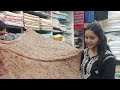 दादर मार्केट dadar shantidoot market ajrak kalamkari ikat jaipuri pants dupatta dadar