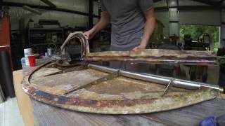 Rudder Repair | Sailboat Restoration Ep. 10