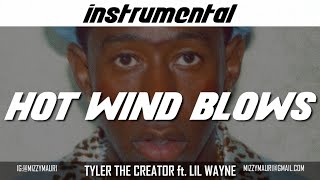 Tyler the Creator - Hot Wind Blows ft. Lil Wayne (INSTRUMENTAL) *reprod*