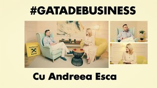 #GataDeBusiness cu Andreea Esca | Stas Computer - Teaser