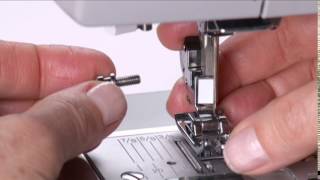 SINGER® Circular Stitch Attachment Tutorial