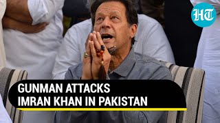 Imran Khan shot, injured during 'Haqeeqi Azadi' March to Islamabad - Pakistan media